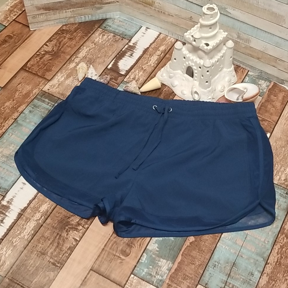 GO by Gossip Swim Shorts Sz L NWT